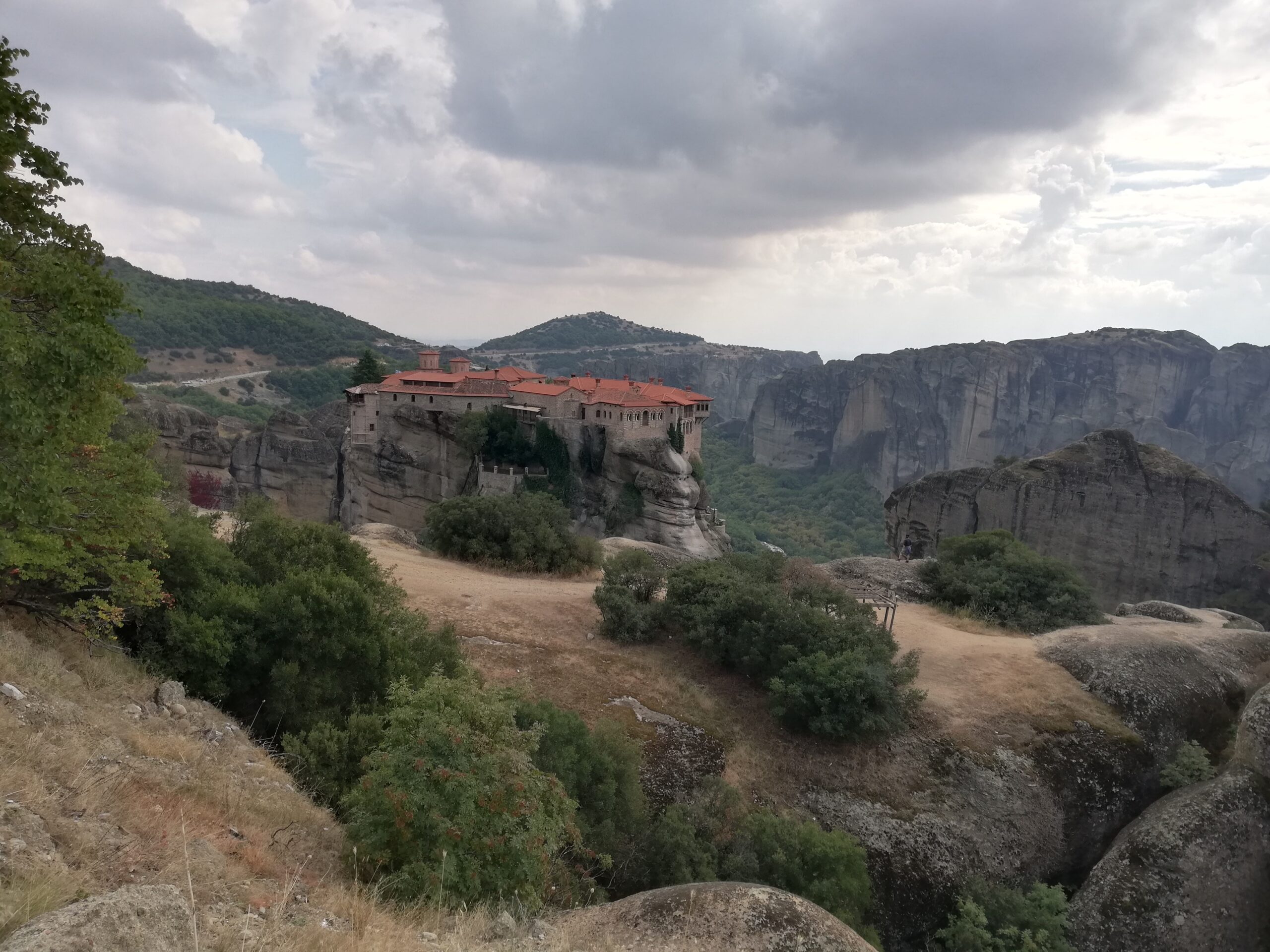 Meteora monasteries